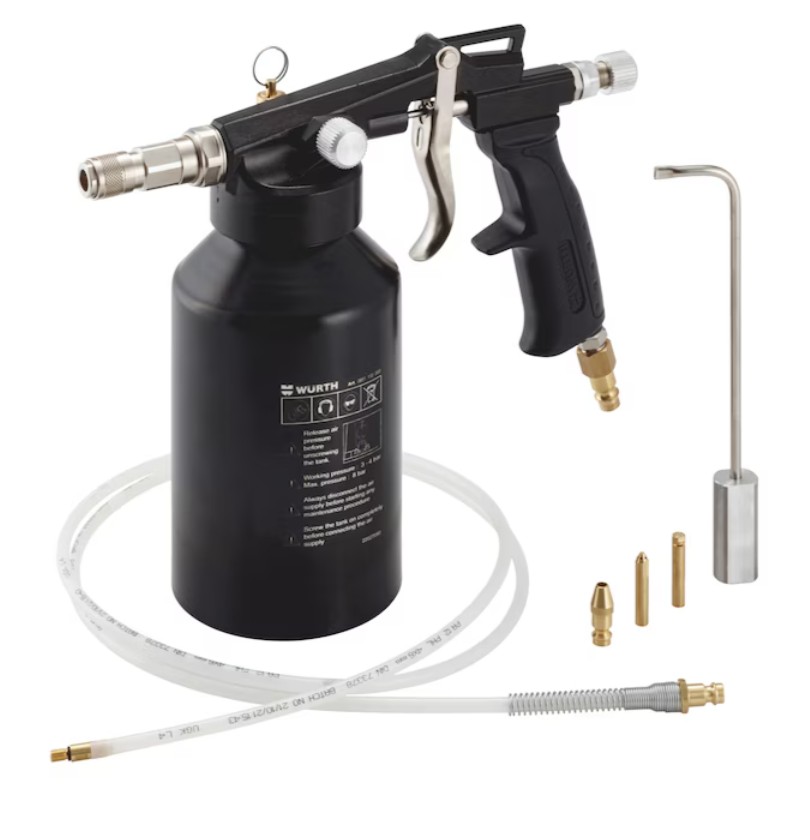 PNEUMATIC GUN W/CONTAINER